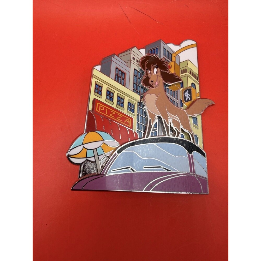 Disney WDI 2023 Oliver And Company 35th Anniversary Rita LE 300 pin